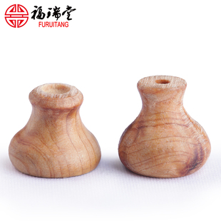 DIY散珠配件崖柏佛塔佛帽榴巴佛头三通涯柏手串文玩佛珠配饰品