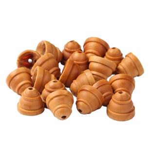 橄榄核雕刻三通佛塔散珠DIY佛珠手串饰品配件菩橄榄手串配饰配件