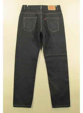 赤耳牛仔裤男30码加厚纯棉名牛皇家马球黑色修身SM/P107/2508-20