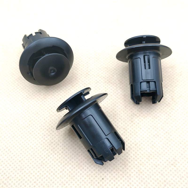 适用于雷克萨斯普锐斯进口HS250HL CT200H车身侧裙边护板固定卡扣