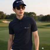 POLO衫 商务休闲短袖 男夏季 正品 T恤现货 日版 Champion冠军翻领半袖