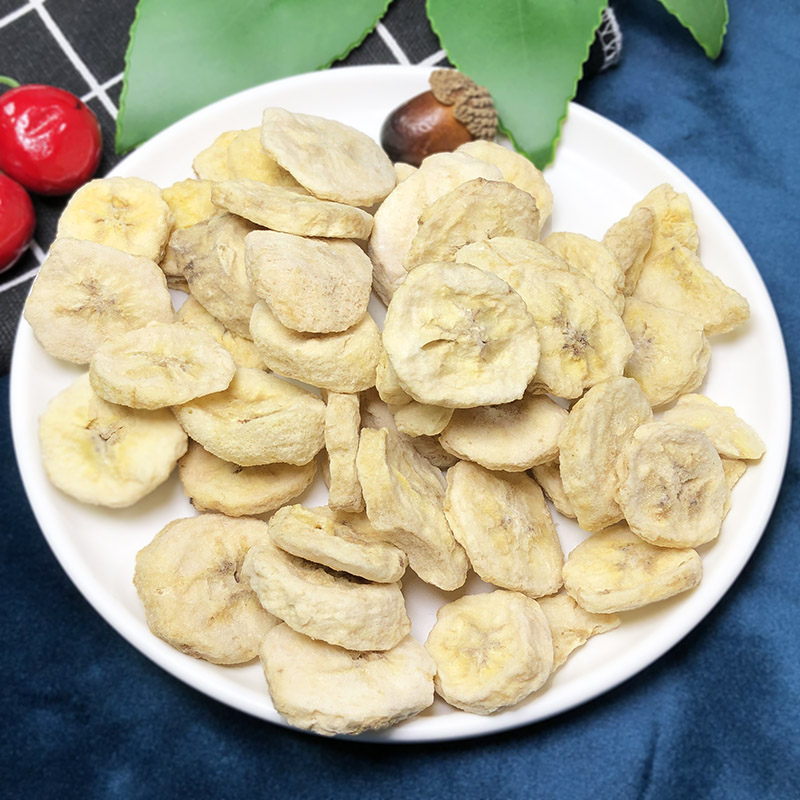 冻干香蕉脆片大包装果蔬非油炸
