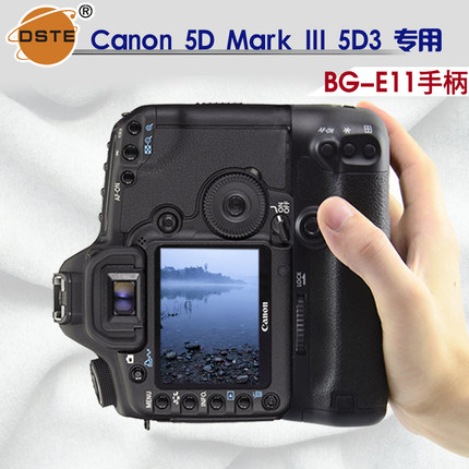 蒂森特BG-E11 BG-E6H BG-E20电池盒适用于佳能5Dmark Ⅲ 5D3 5DS 5DSR 5D2 5DMark II 5Dmark IV 5D4供电手柄