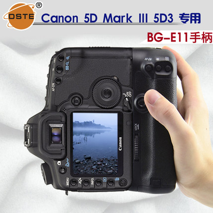 蒂森特 BG-E11 BG-E6H BG-E20电池盒for佳能5Dmark Ⅲ 5D3 5DS 5DSR 5D2 5DMark II 5Dmark IV 5D4供电手柄