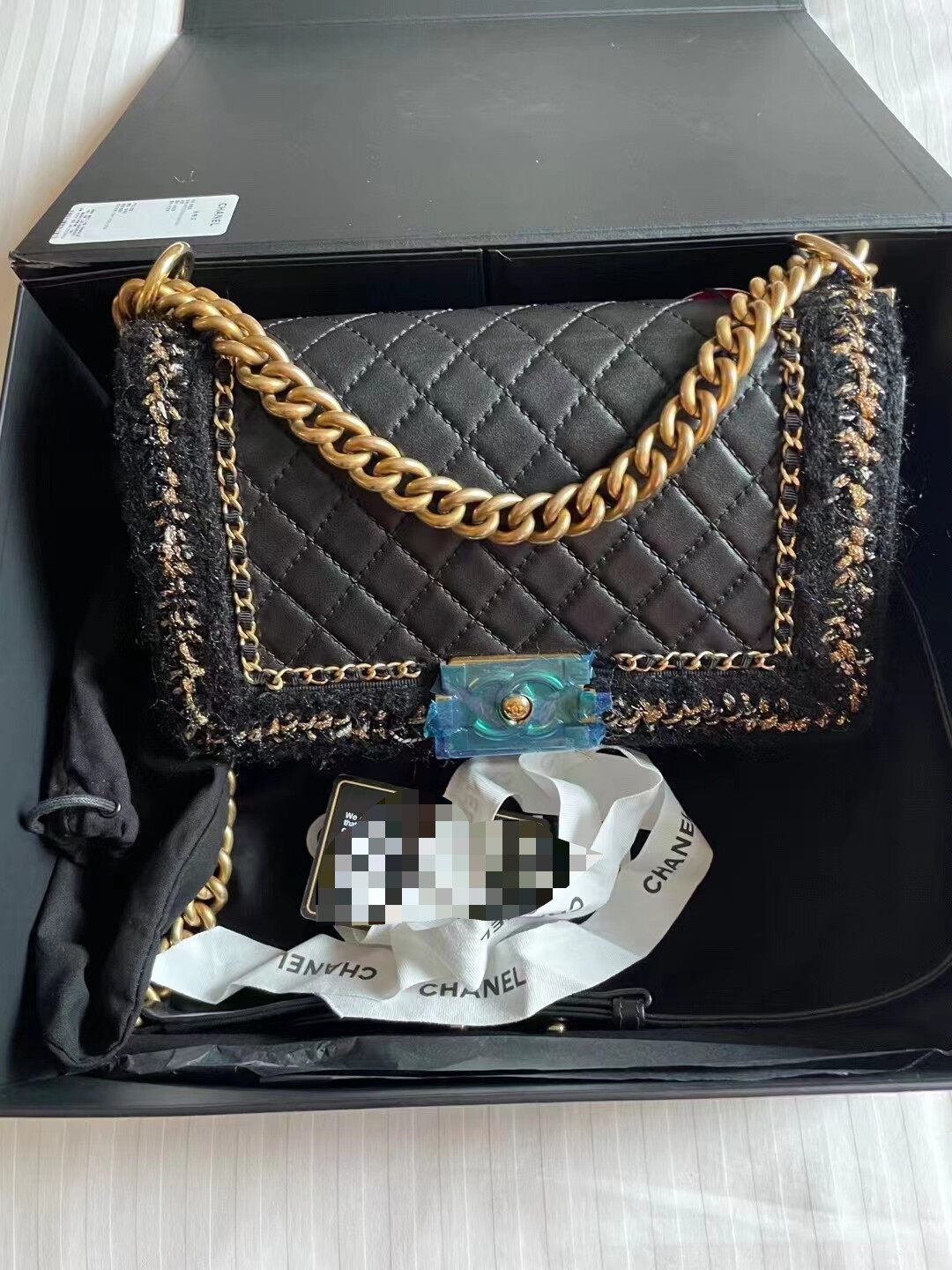 Used Idle Chanel Chanelleboy Metropolis series One shoulder Inclined shoulder bagin the Leather/Lady bags/Men's bag, Ms. bags  category - from Buy2taobao.com to provide professional Taobao agent buy service