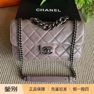 99新香奈儿Chanel孟买中号油蜡牛皮单肩斜挎女包