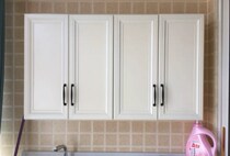 太空铝吊柜阳台挂墙式收纳柜储物柜组合墙壁柜橱柜