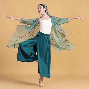 小青蛇服装儿童飘逸纱衣舞蹈服女童幼儿园前世今生群舞古典演出服