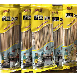 挂面豌豆杂面瑞雪荞陕北特产靖边杂粮面速食