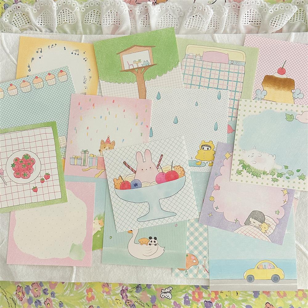 Springforth｜原创切膜贴纸卷便签 日日是好日日付数字可书写素材