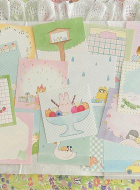 Springforth｜原创切膜贴纸卷便签 日日是好日日付数字可书写素材