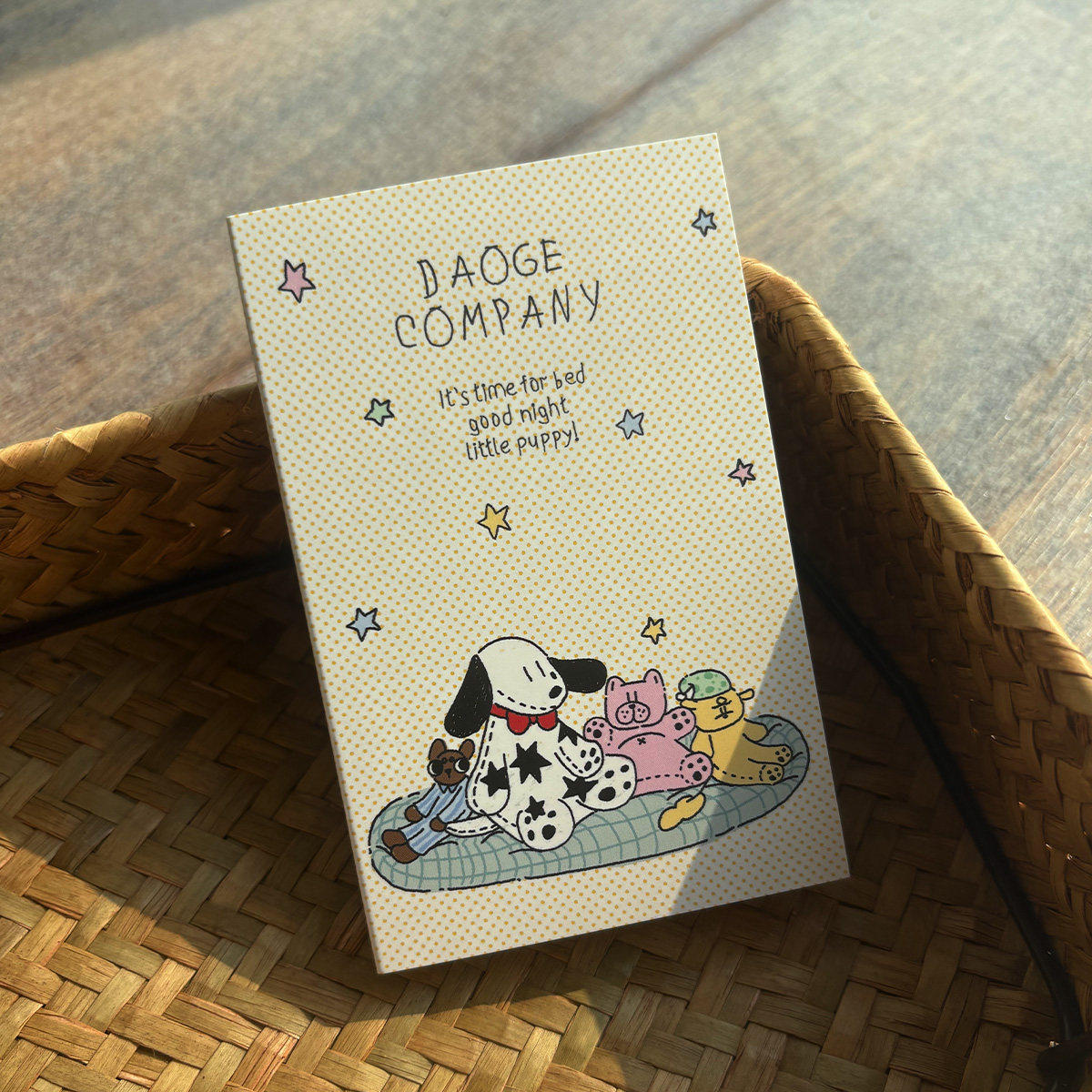 道格盐系斑点狗狗波点可爱M5手账便利贴本手帐装饰便签留言条,文具电教/文化用品/商务用品,活页替芯,淘宝优惠券,粉丝福利购,淘宝优惠卷