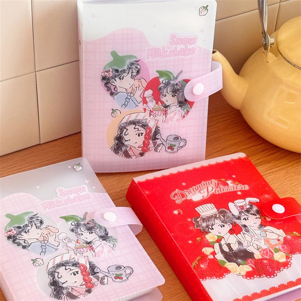 COMO士多空空鼠新款A6贴纸收纳册6寸相册手帐切膜贴纸ins照片