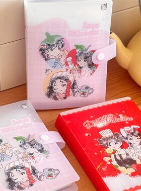 COMO士多空空鼠新款A6贴纸收纳册6寸相册手帐切膜贴纸ins照片