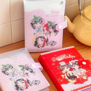 COMO士多空空鼠新款A6贴纸收纳册6寸相册手帐切膜贴纸ins照片