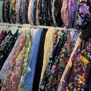 高档时装面料主播叫号拍付款链接