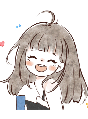 洛可可 手绘头像 真人照片情侣Q版定制宠物画像卡通动漫设计制作