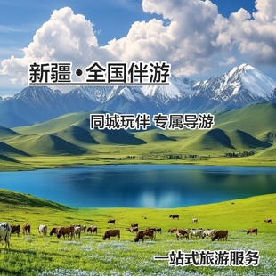 新疆乌鲁木齐喀什同城陪玩线下伴游私人向导旅游攻略定制搭子玩伴