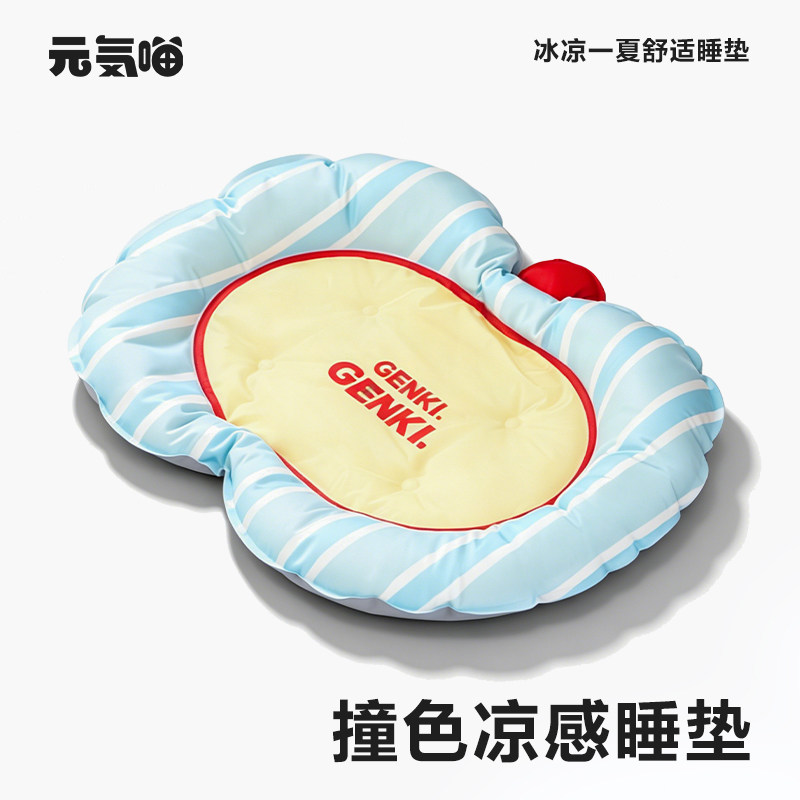 宠物睡垫夏季降温凉感猫咪狗冰垫