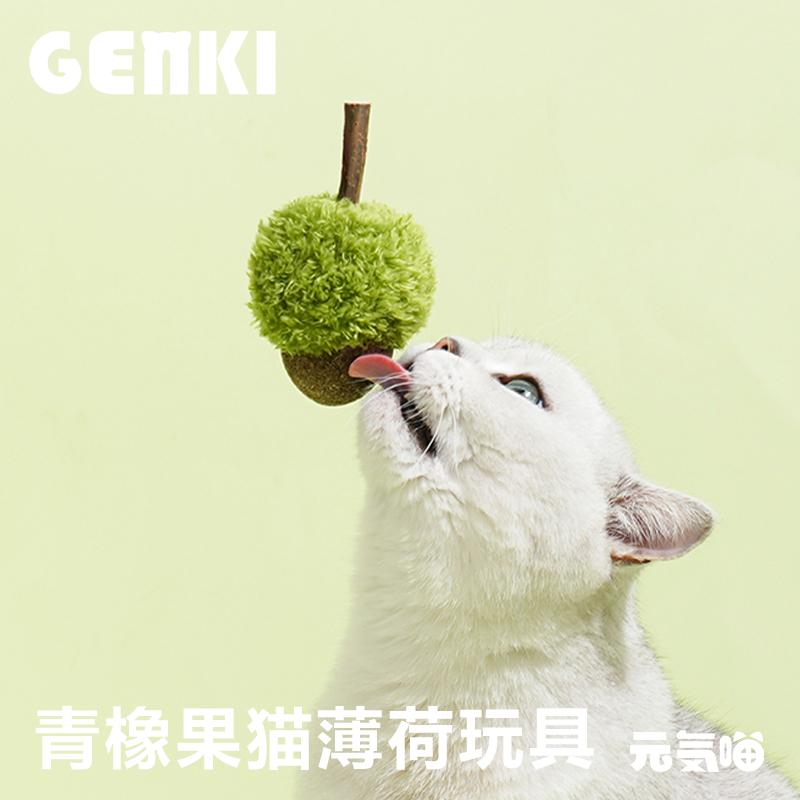zeze逗猫棒橡果猫薄荷球木天蓼