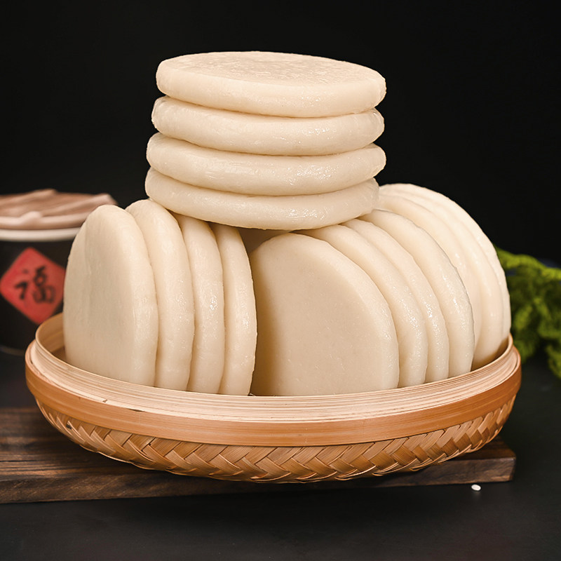 贵州大糍粑特产小吃糍粑恩施纯糯米手工红糖糍粑湖南糯米糍粑散装