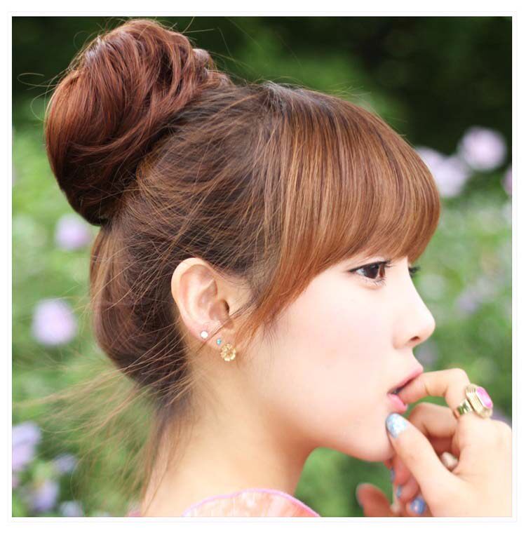 Extension cheveux - Chignon - Ref 232094 Image 4