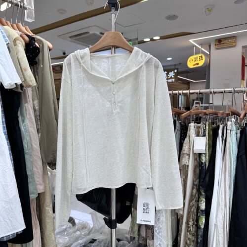 E.F.SHANG99360正版韩系防晒上衣