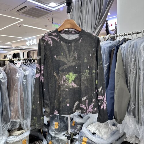 HMY32970正版晕染T恤衫上衣