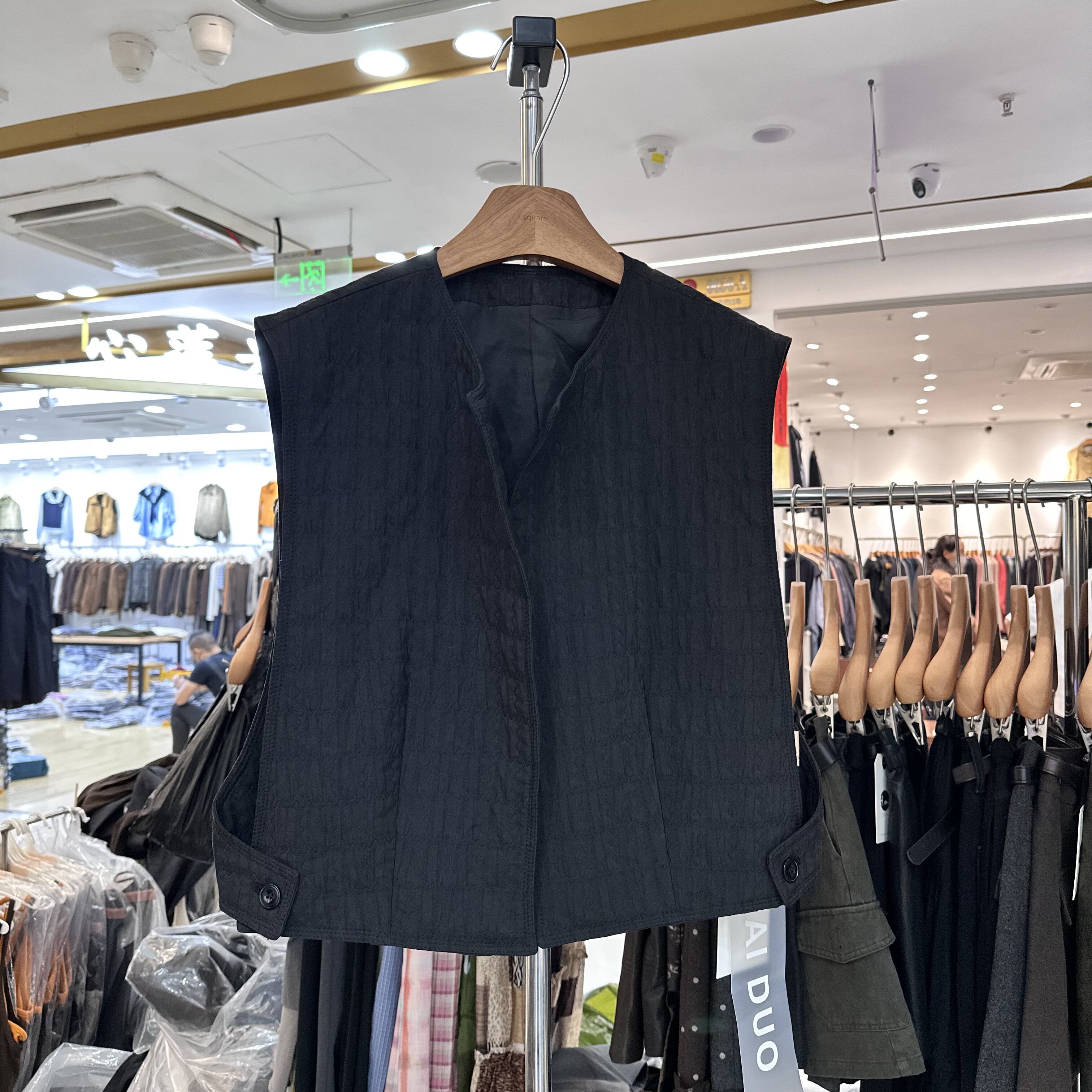 唛哆98726正版小众马夹外套