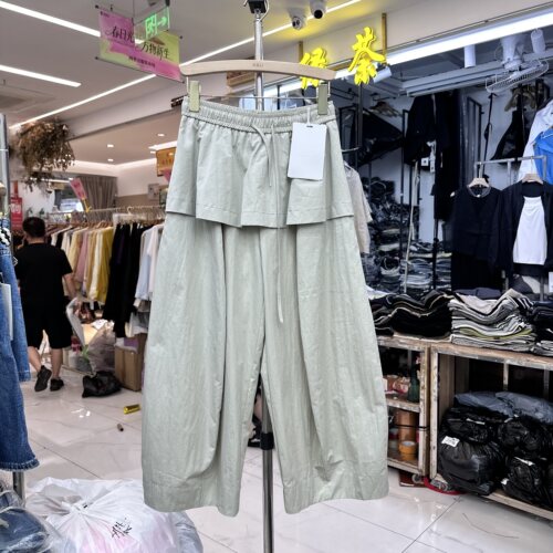 欧货78001韩系屁帘休闲裤