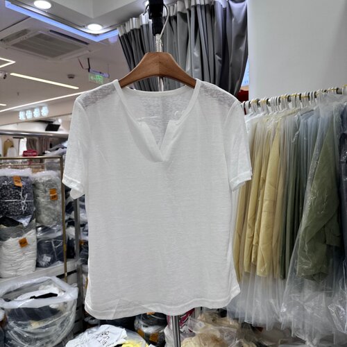 HMY32095松弛感通勤T恤上衣