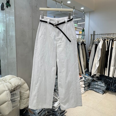 WUZHINVHAI物质女孩阔腿裤