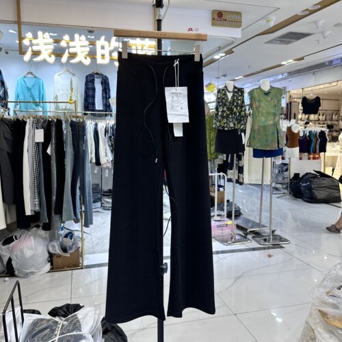 MDENG197摩登K8156微喇叭休闲裤