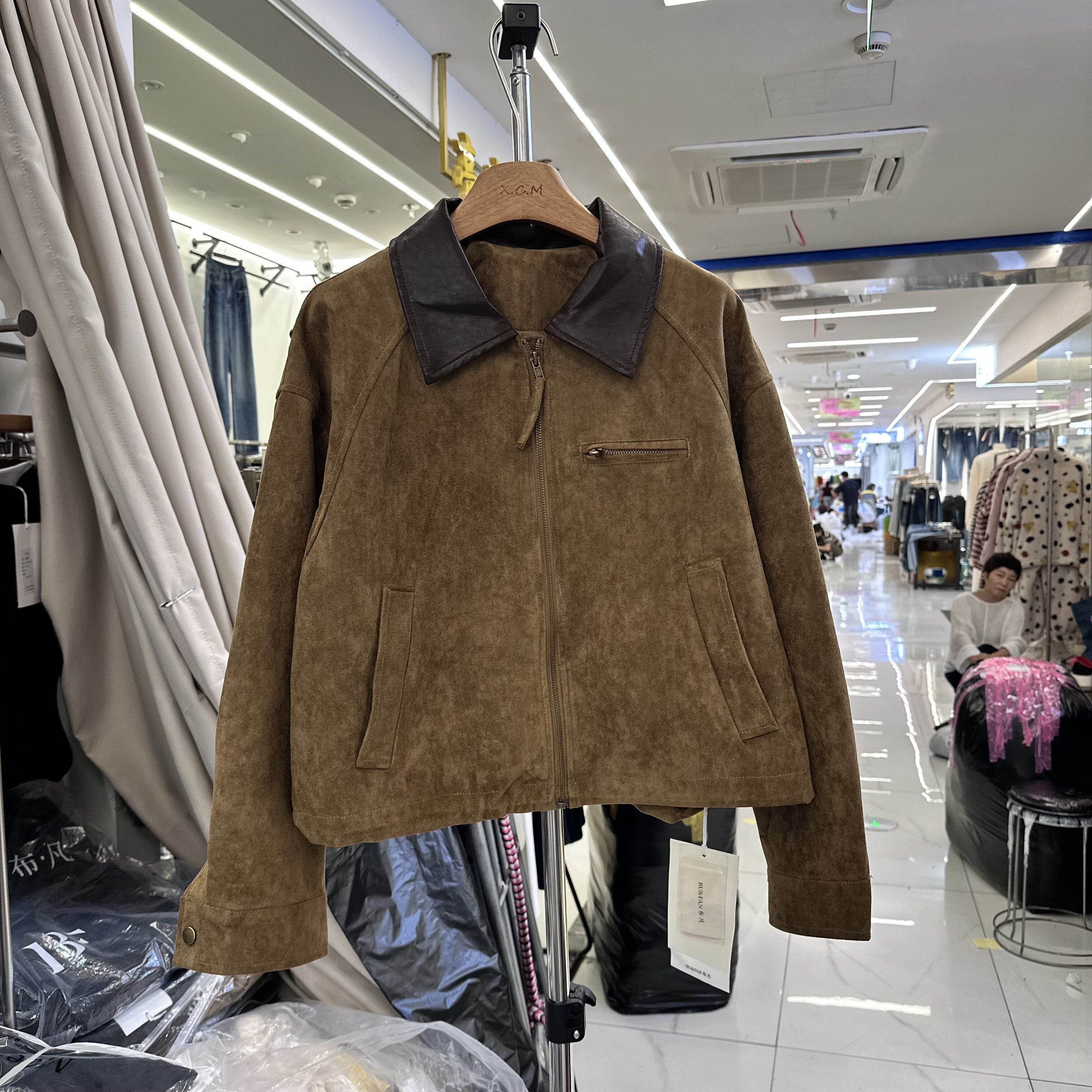 BU&FAN布凡55031夹克外套