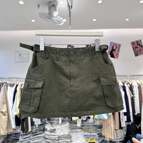 SUOMALA索玛拉9992工装裙