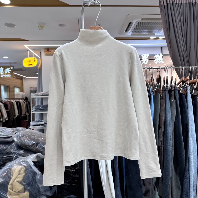 YHS壹禾色91781德绒T恤衫上衣