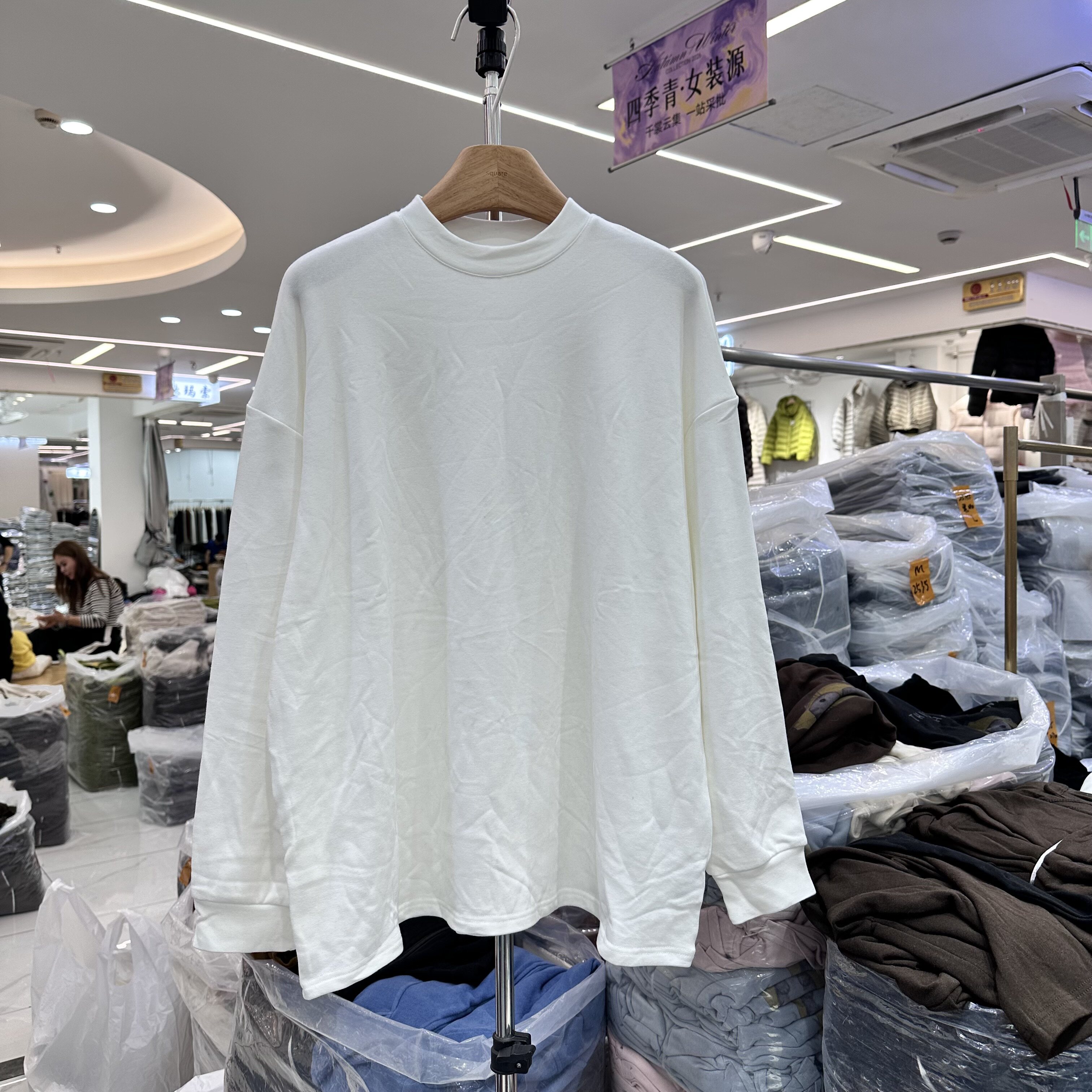 KXY6232正品加绒T恤打底衫