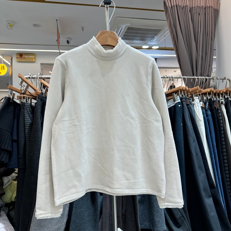 YZOY53271双面德绒T恤衫