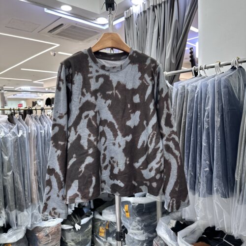 HMY33030正品韩系晕染T恤上衣潮