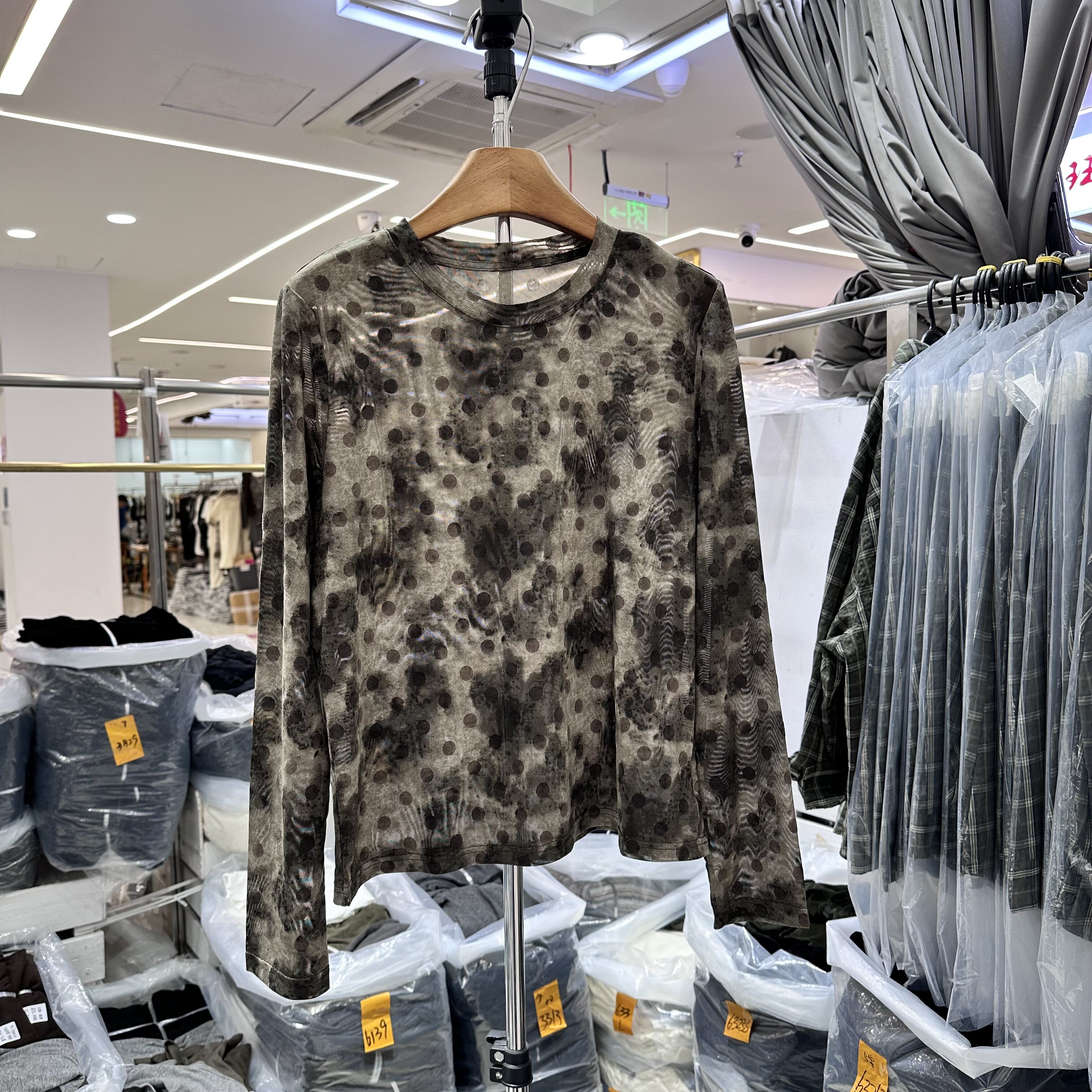 HMY32768正版印花圆点T恤衫