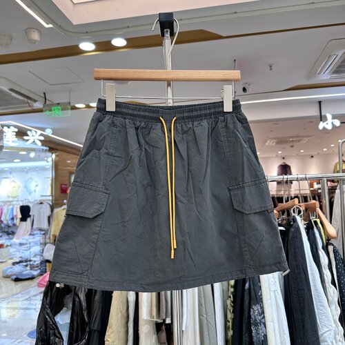 ZUOWOOON8725工装裙半身裙