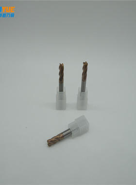 新品非标定制不锈钢专用硬质合金HRC55钨钢圆鼻铣刀D6R1*15*50L