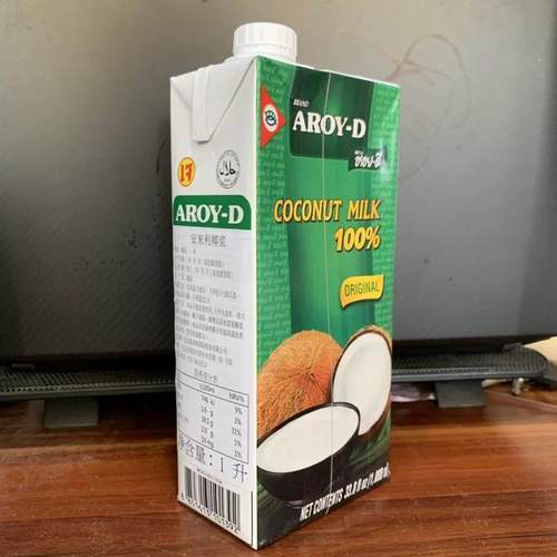 印尼安来利椰浆咖喱椰汁烘焙原料