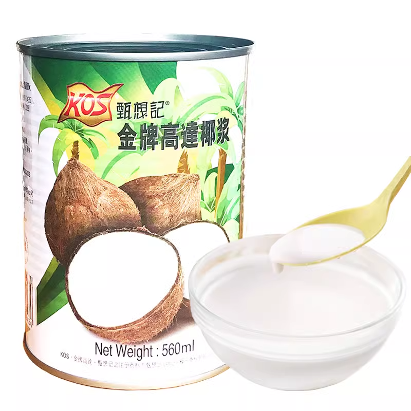 金牌高达椰浆椰奶甄想记椰汁罐装