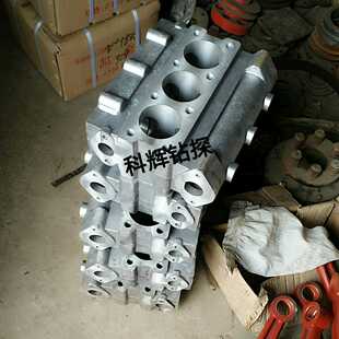 长沙三缸160泥浆泵泵头 长沙三缸160泥浆泵泵壳 泥浆泵配件
