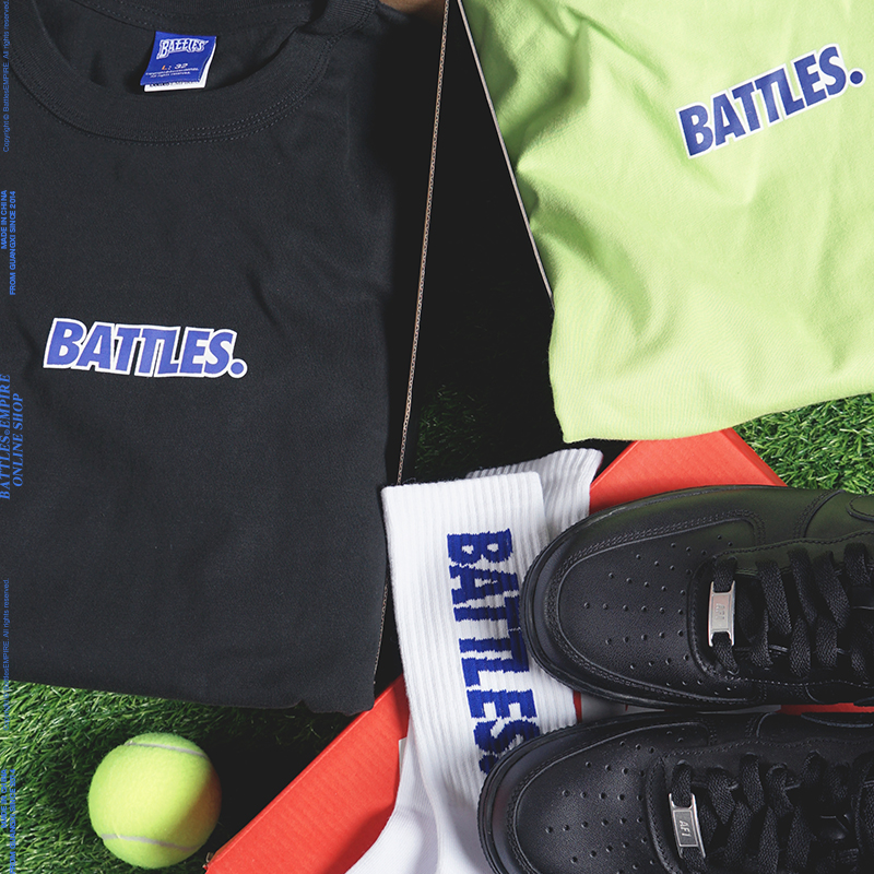 夏季国潮牌街头纯色基础短袖t恤