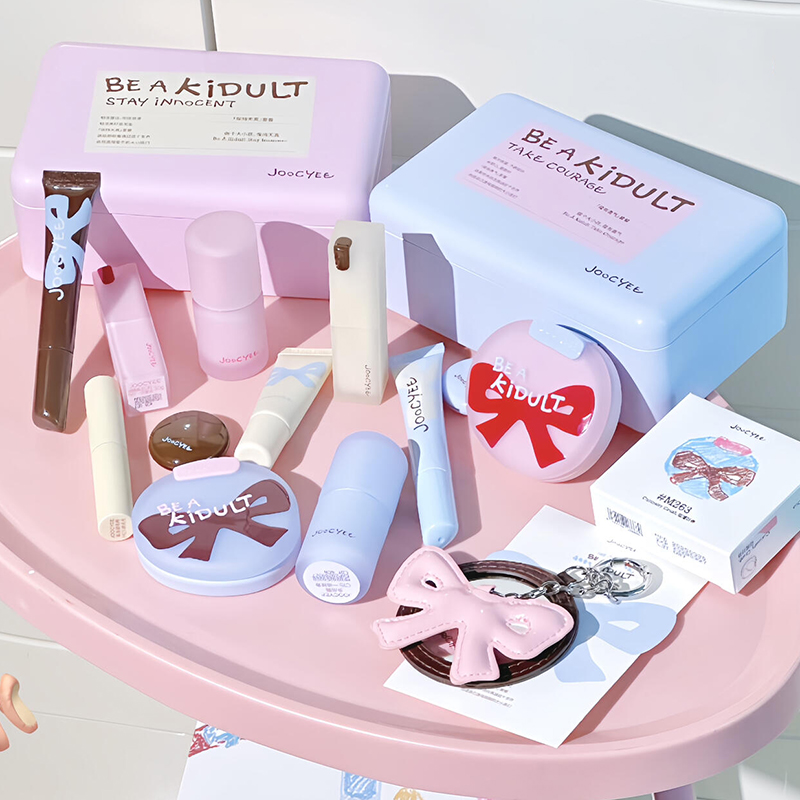 现货酵色大小孩系列单品+礼盒