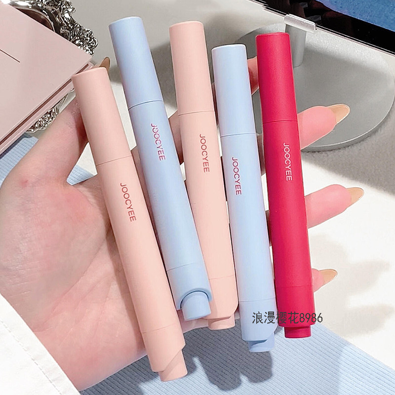 新joocyee酵色失序芭蕾口红笔粉雾哑光雾面时髦唇膏口红150失序裸