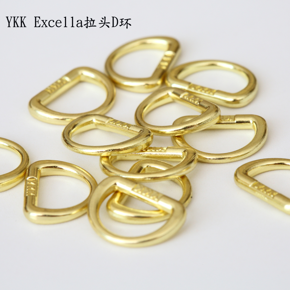 5号拉头YKK正品拉链D环