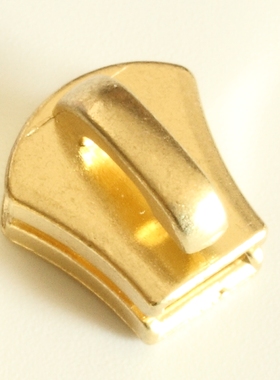 日本正品YKK Excella 金属无锁拉链头5号 3号拉头 DF2ENT2金色